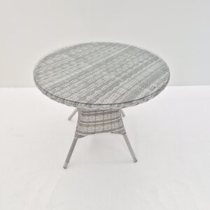 PETRA Bord 90cm Pearl grey Bord
