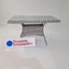 DEVON Bord 70x120cm Pearl grey Bord