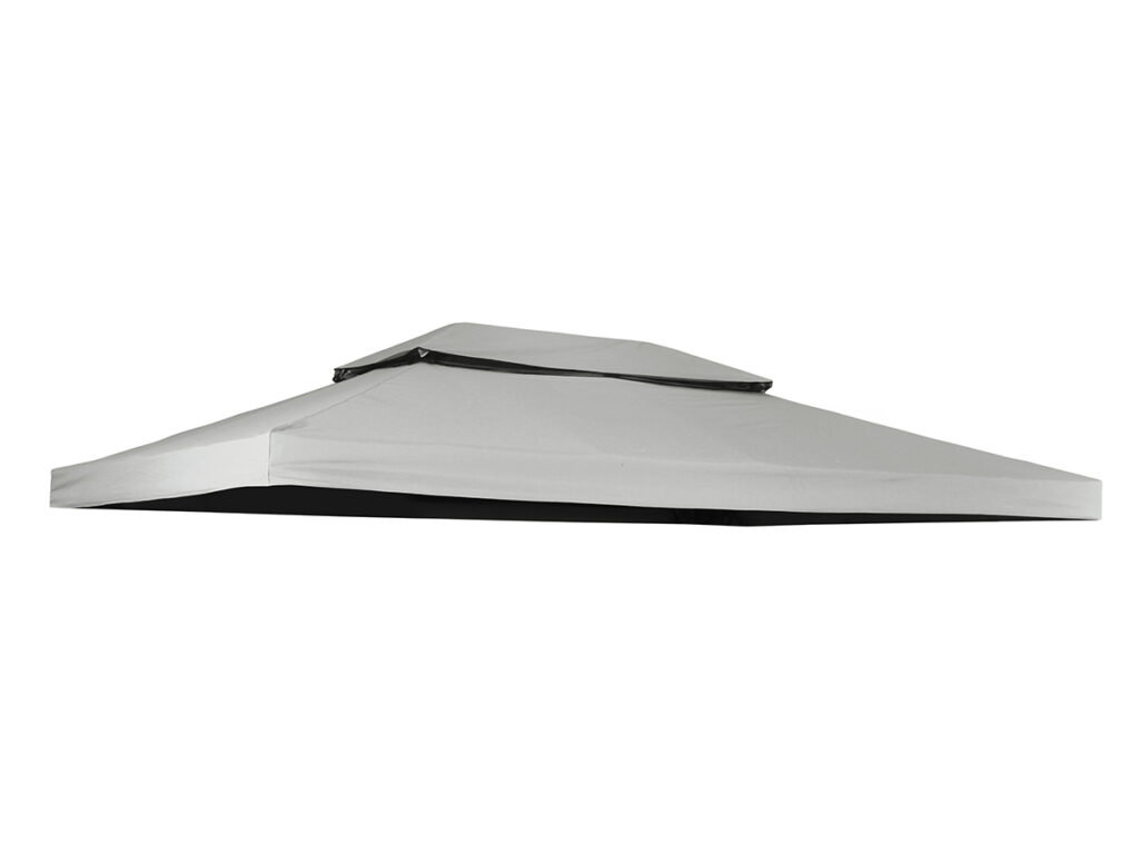 LUXOR Tak 3x4m Ljusgrå Paviljongtak & väggar