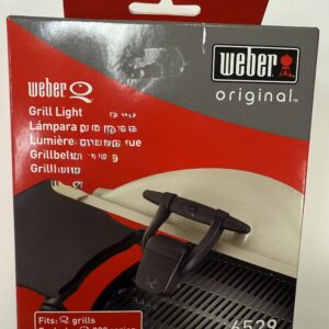 Weber belysning till handtag Q serien Black Week 2025