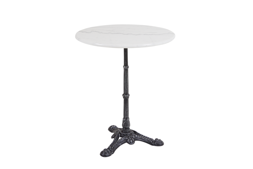 LOIRE Marmorbord 60cm Vit Bord