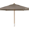 REGGIO Parasoll 3m Taupe Parasoller