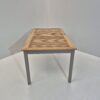 KIWI Bord 89×152-210 Champagne/Teak Matbord