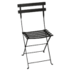 BISTRO Metal Stol Liquorice Fermob stolar