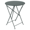 BISTRO Metal Bord 60cm Storm grey Bord