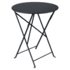 BISTRO Metal Bord 60cm Anthracit Bord