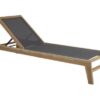 ELATI Vilsäng Teak Butiksexemplar trädgårdsmöbler