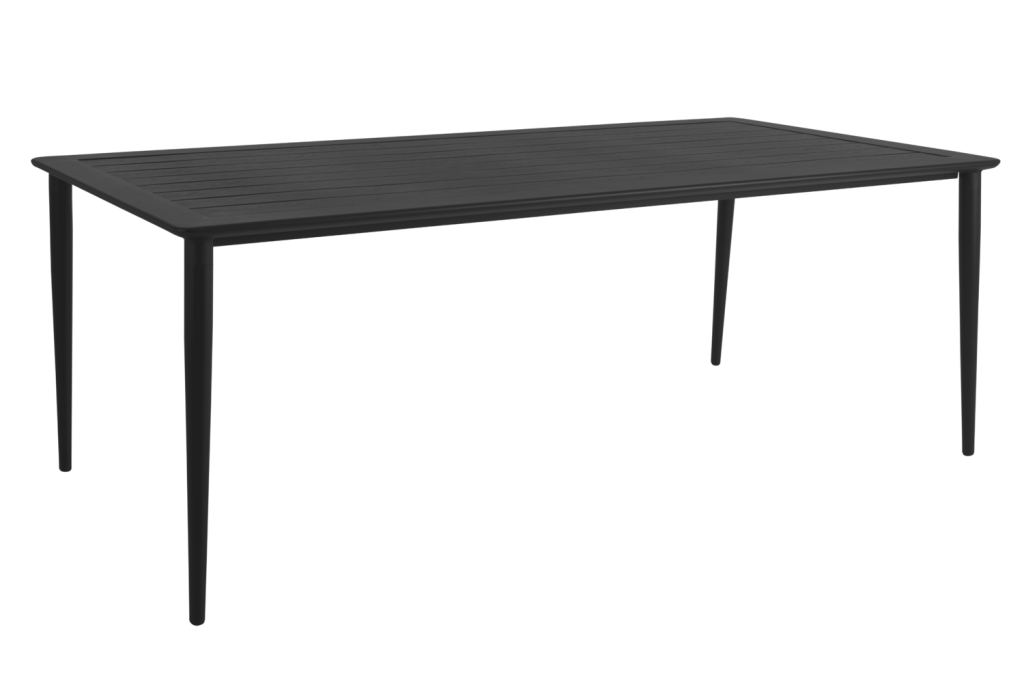 NIMES Bord 200x98cm H.73 Svart Matbord