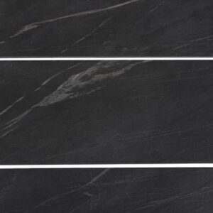 CALLANDER Bord 208x100cm Svart Matbord