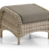 EVITA Fotpall inkl. dyna Beige Fotpallar