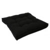 CANYON Timor sittdyna 45x45cm Svart Sittdynor