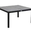 BELFORT Soffbord 90x90cm Svart Bord