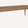 LILJA Bord 100x240cm Teak Bord