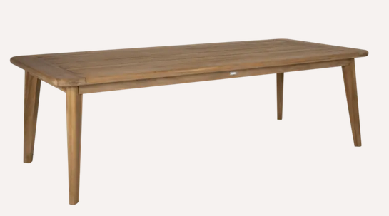 LILJA Bord 100x240cm Teak Bord LILJA Bord 100x240cm Teak Bord