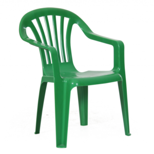 EBBA Barnstol Mixade färger Plast