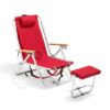 ROXY Friluftsstol Röd Strandstolar