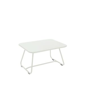 SIXTIES Bord 76×55,5 cm Cotton white Bord