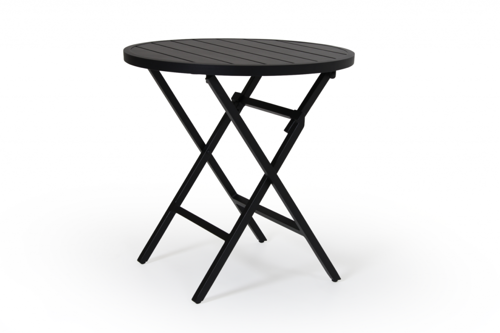 WILKIE Bord Ø 72cm Svart Bord WILKIE Bord Ø 72cm Svart Bord