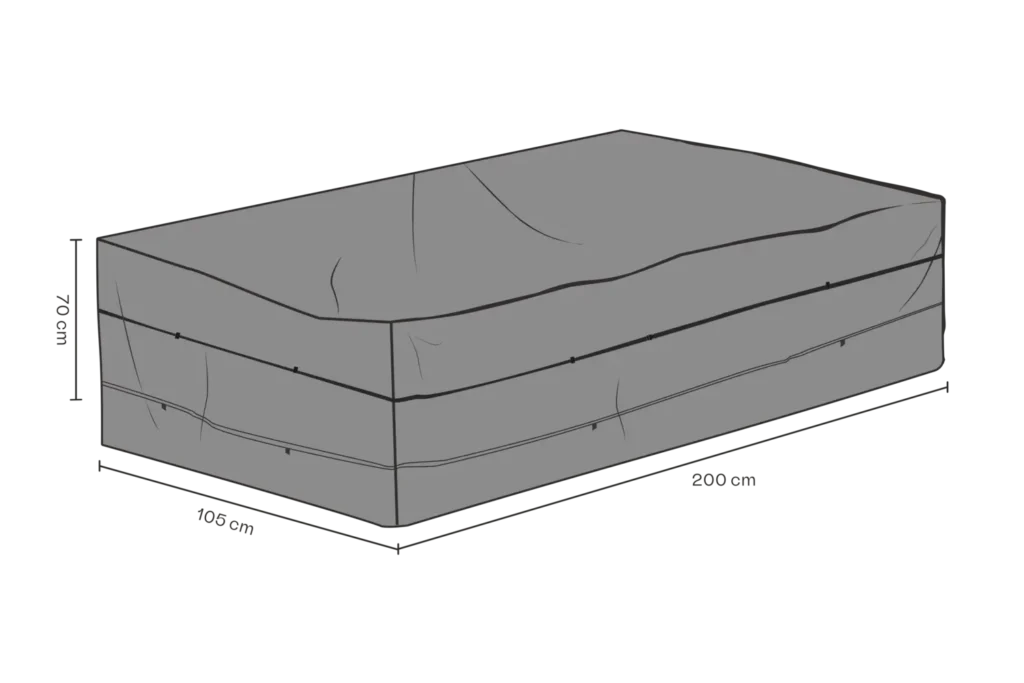 MÖBELSKYDD Soffa 200x105x70cm Andas Möbelskydd