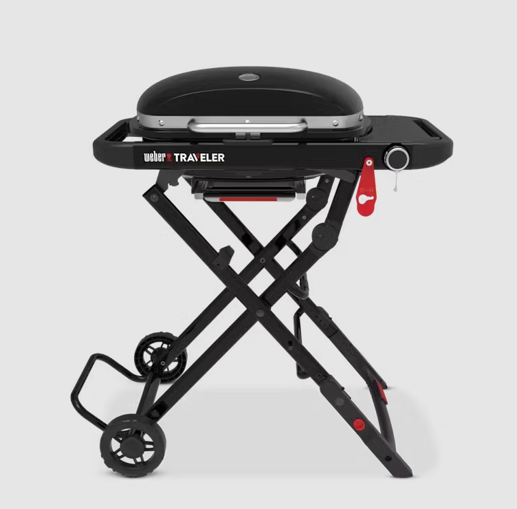 Weber Traveler Compact Bärbar Gasolgrill Gasolgrillar Weber Traveler Compact Bärbar Gasolgrill Gasolgrillar