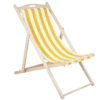DINGLA Solstol Beige Gul Stolar