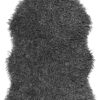 WOOLY Fäll grey Kuddar & Filtar