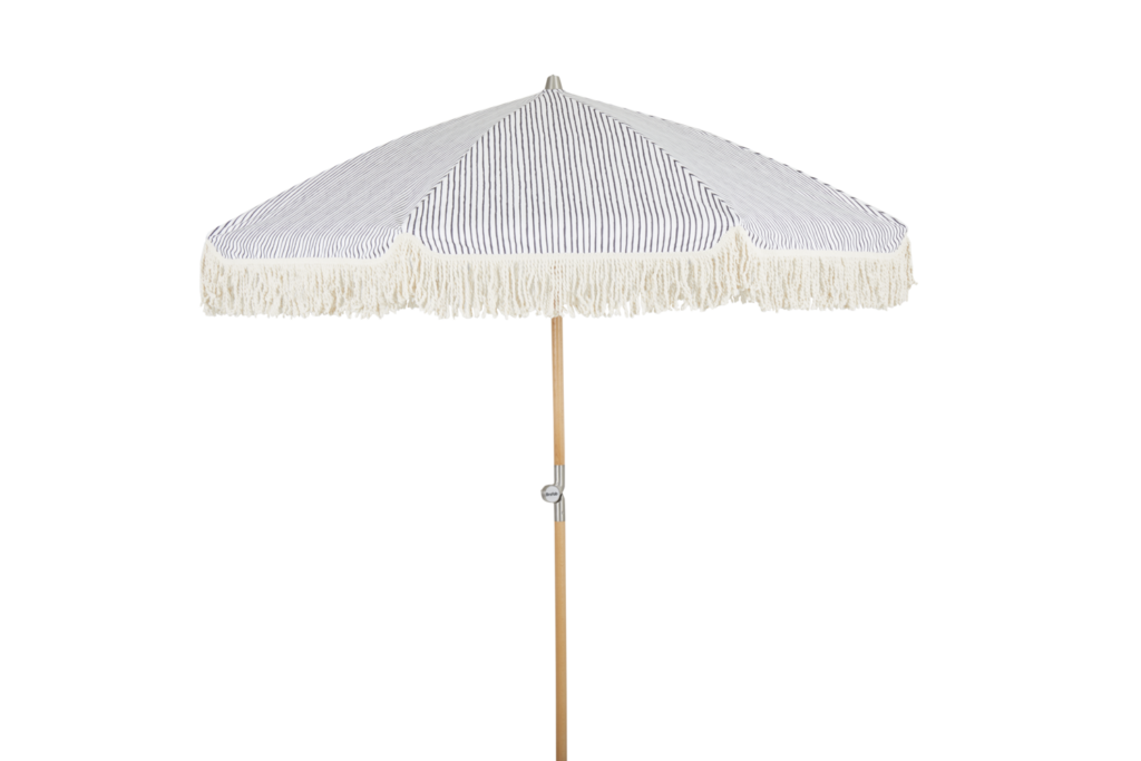 GATSBY Parasoll 180 Grå-vit Parasoller