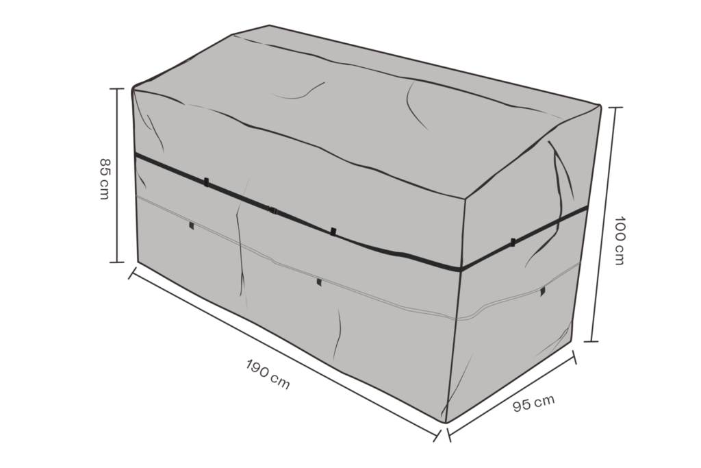 MÖBELSKYDD Reclinerset 190x95x85/100 Vattentät Möbelskydd