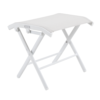 ANDY Fotpall Vit/Offwhite Fotpallar