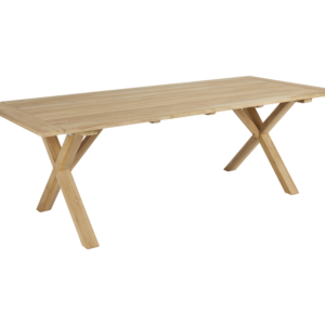 BRUTUS Bord 220×95 Teak natur Bord