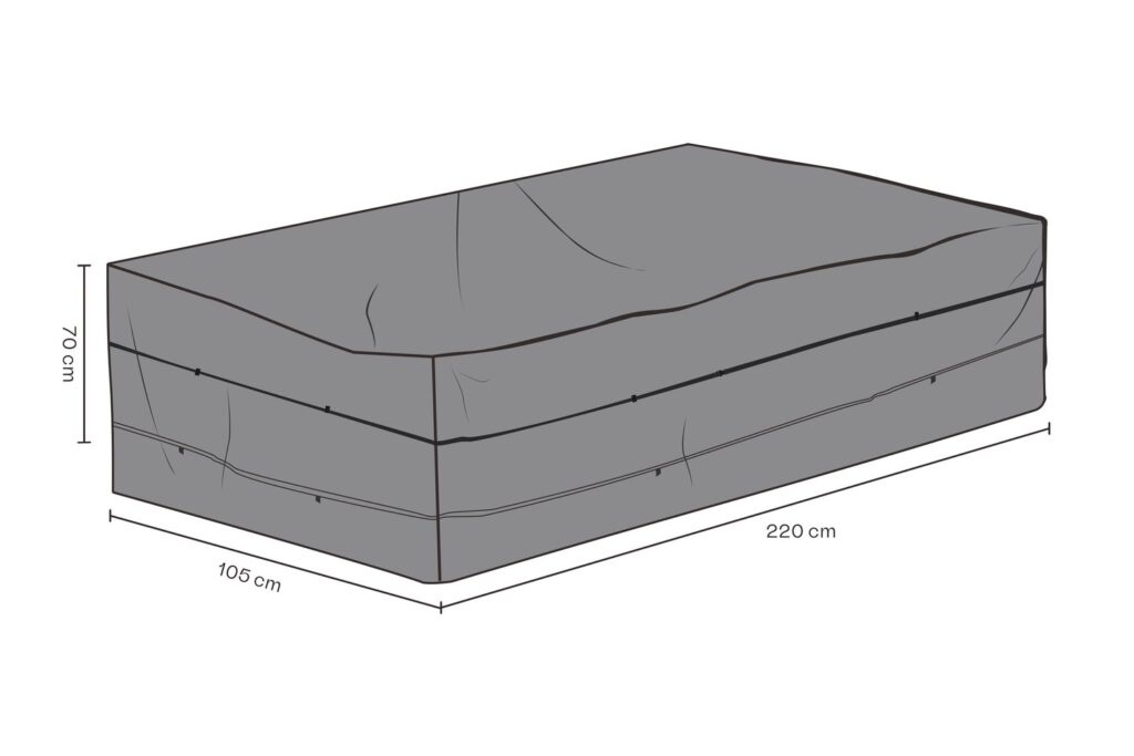 MÖBELSKYDD Soffa 220x105x70cm Andas Möbelskydd