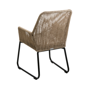 MIDWAY Karmstol Beige/Sand Konstrotting