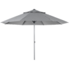BOLANO Parasoll 3,3m Grå Parasoller