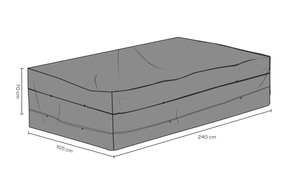 MÖBELSKYDD Soffa 240x105cm – Andas Möbelskydd