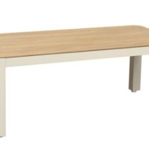 VERONA Matbord 220x100cm Teak/Creme Bord VERONA Matbord 220x100cm Teak/Creme Bord