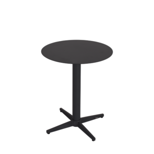 Mill Sidobord 50cm H.60 Antracit Soffbord