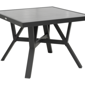 SAMVARO Soffbord 90x90cm Antracit Bord