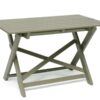 TORPET Bord 68x110cm Antikgrön Bord