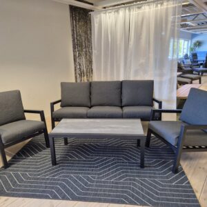 GARDA Soffgrupp 3-sits Antracit Soffgrupper GARDA Soffgrupp 3-sits Antracit Soffgrupper