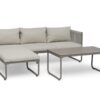 HAMNBORG Divansoffa Beige Soffgrupper