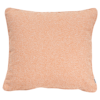 TEDDY kudde 50x50cm Teddy Orange Kuddar & Filtar