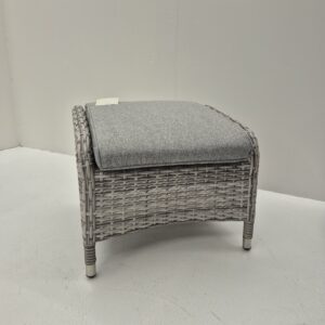 COVENTRY Fotpall Pearl grey Fotpallar