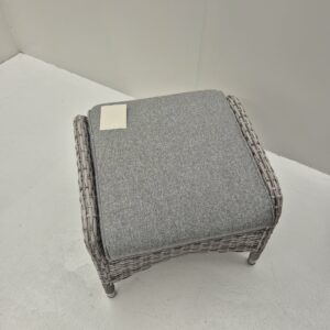 COVENTRY Fotpall Pearl grey Fotpallar