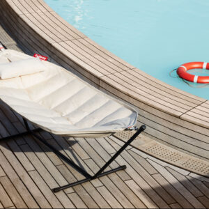 FATBOY Headdemock Hängmatta superb inkl stativ Sahara Hängmatta