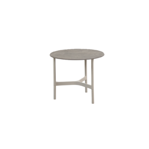 TWIST Soffbord 45cm Sand/Taupe Bord