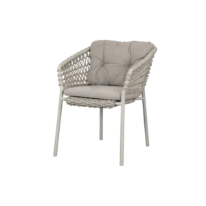 OCEAN Karmstol Sand/Light Brown Cane-Line