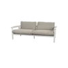 STICKS 2-sits Soffa Sand/Light Brown Soffgrupper
