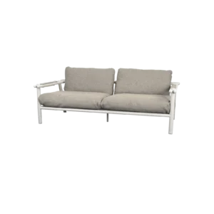 STICKS 2-sits Soffa Sand/Light Brown Soffgrupper