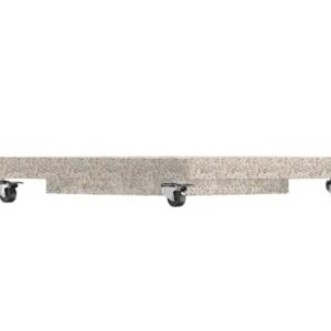 Parasollvikt sockel-tillägg Venezia 30kg Beige Polished Parasollfötter