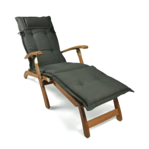 DÄCKSTOLSDYNA Canyon 2.0 Skogsgrön Däckstolsdyna